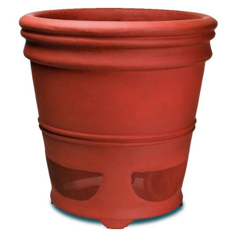 High Performance Planter Loudspeaker; 6-in. 2-Way-Terracotta