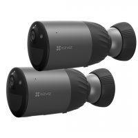 8MP (4K) 2-Pack BC1C Outdoor IP65 Security Camera Bundle PLUS BONUS H5-4G Camera