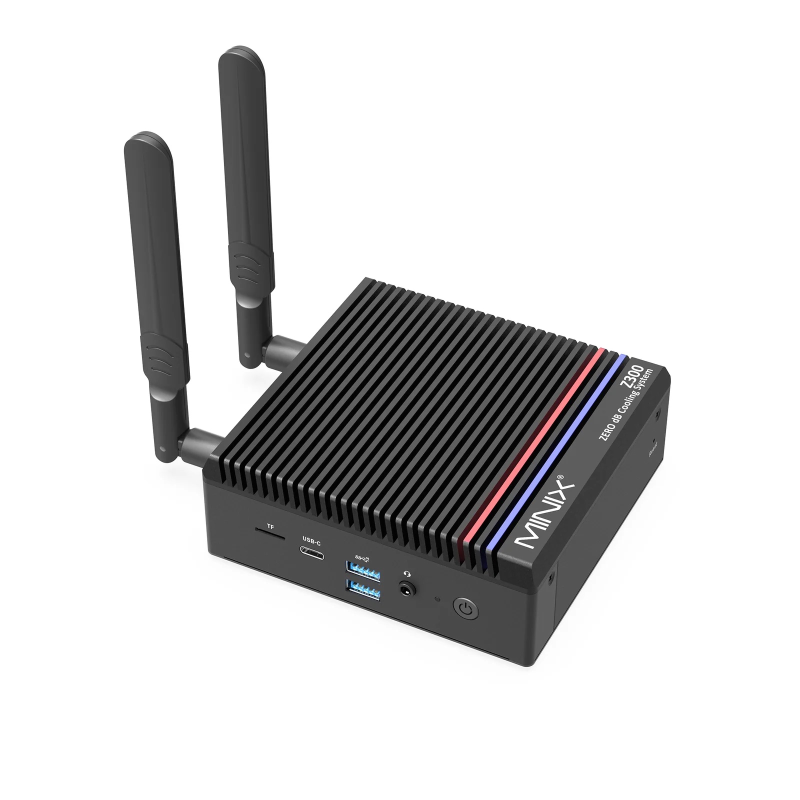 Intel N300 Fanless Mini PC 16 GB/512 GB Fanless 0dB design