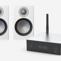 Amplifier Streamer Supports WiFi & Bluetooth 5.0 AirPlay DLNA UPnP Spotify & Qplay