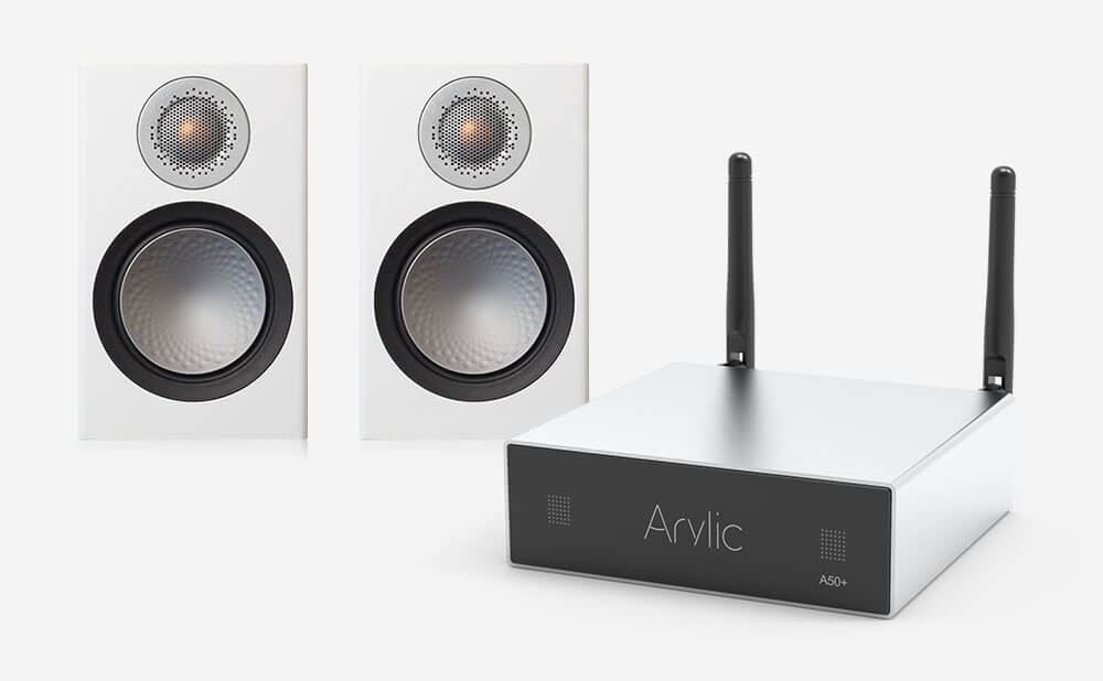 Amplifier Streamer Supports WiFi & Bluetooth 5.0 AirPlay DLNA UPnP Spotify & Qplay