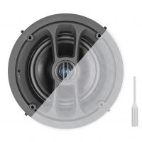 Audio 6.5'' Wi-Fi & Bluetooth 30W Ceiling Speaker Single 0.75'' Silk Dome Tweeter