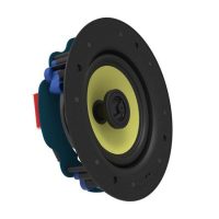 AUDIO 8'' 2-Way Frameless Ceiling Speaker. 80W Frequency Response: 50Hz 20KHz.