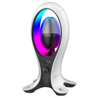 5W Dynamic HiFi RGB Speaker w/ Headphone Stand & USB Hub