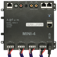 MINI 4 Multiroom / Streaming Amplifier 4 POWERED ZONES