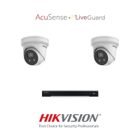 Hikvision HIK8MPACADIPCCTVKIT1