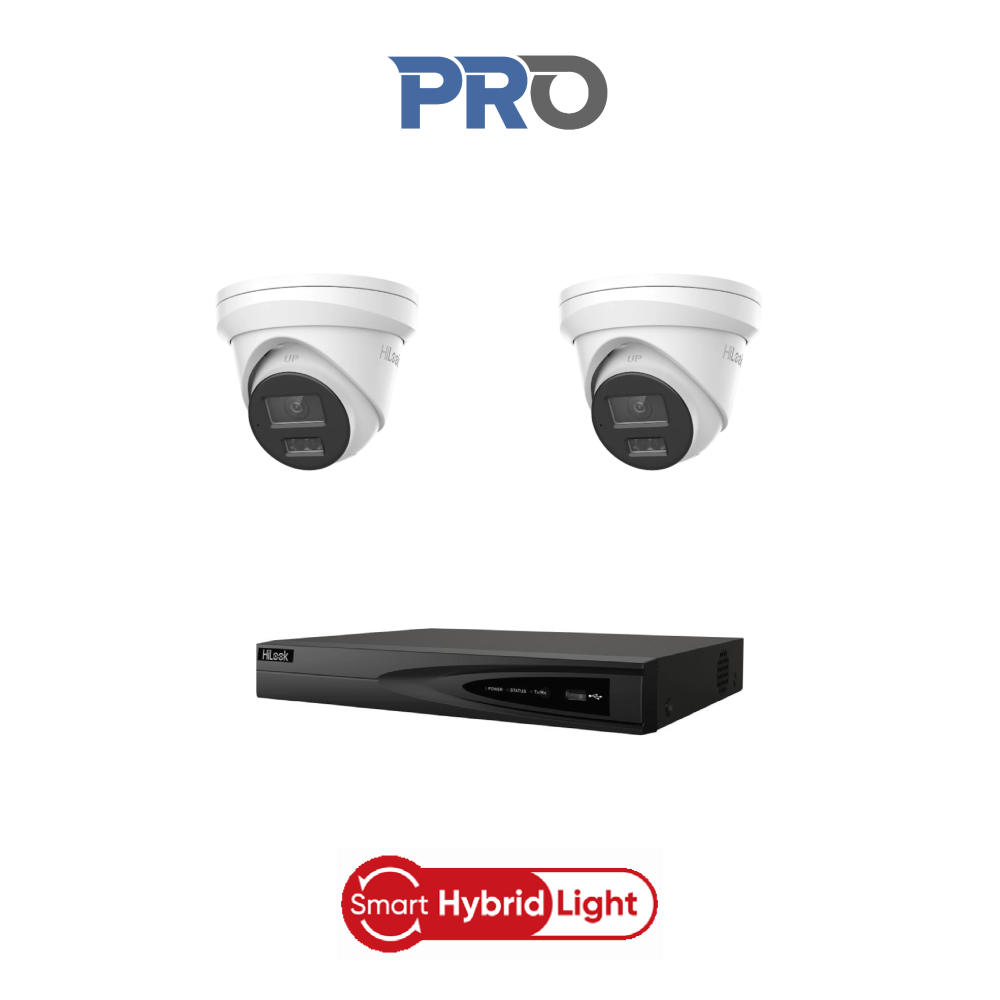 HiLook HL8MPPROIPCCTVKIT1