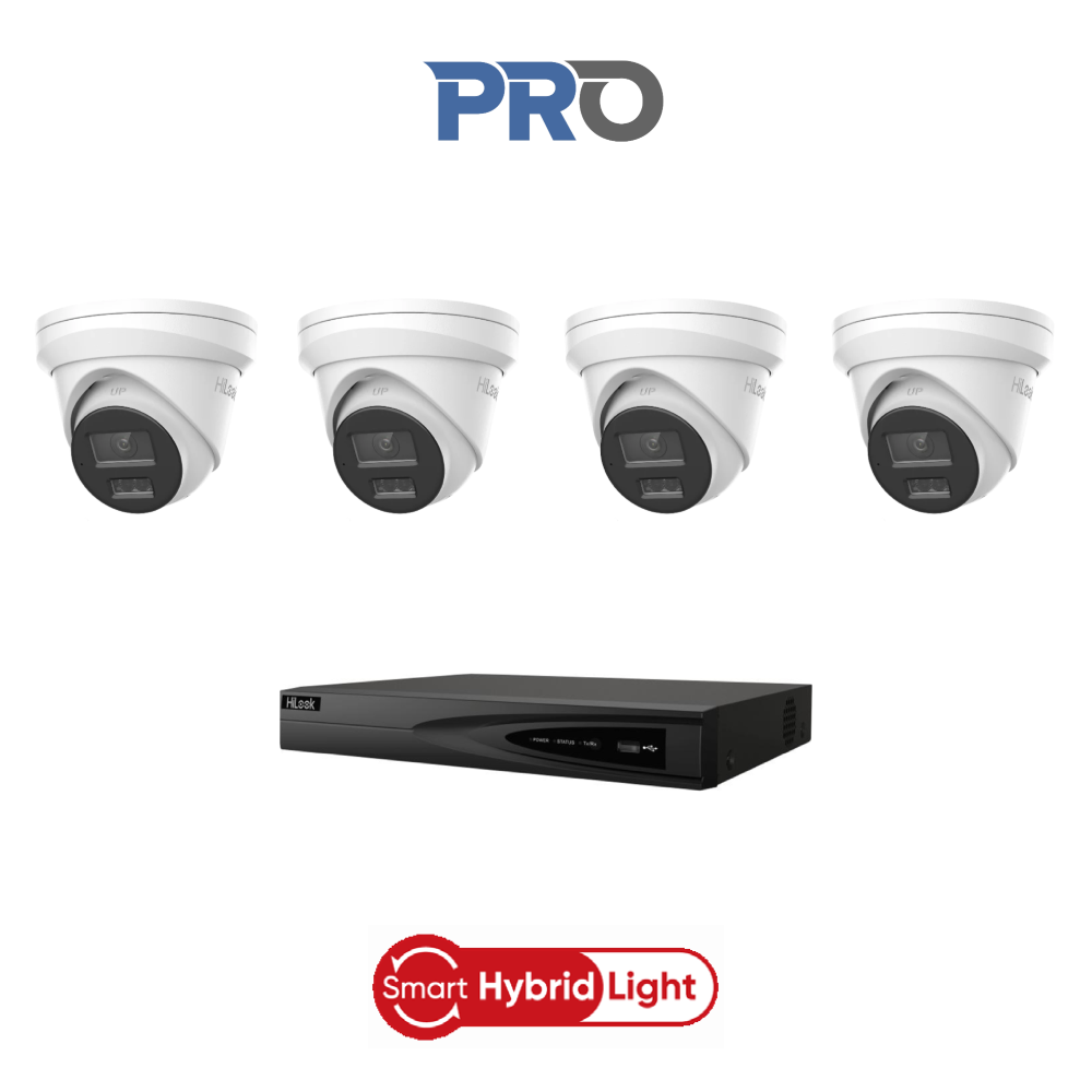 HiLook HL8MPPROIPCCTVKIT2
