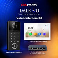 Hikvision TalkVu-Intercom-Kit-2