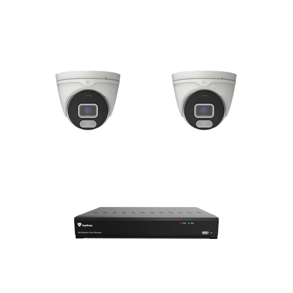 Raysharp RS5MPIPCCTVKIT1