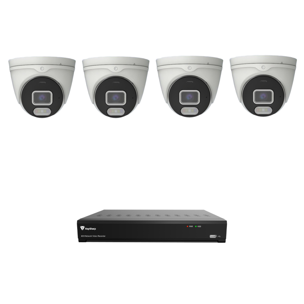 Raysharp RS5MPIPCCTVKIT2