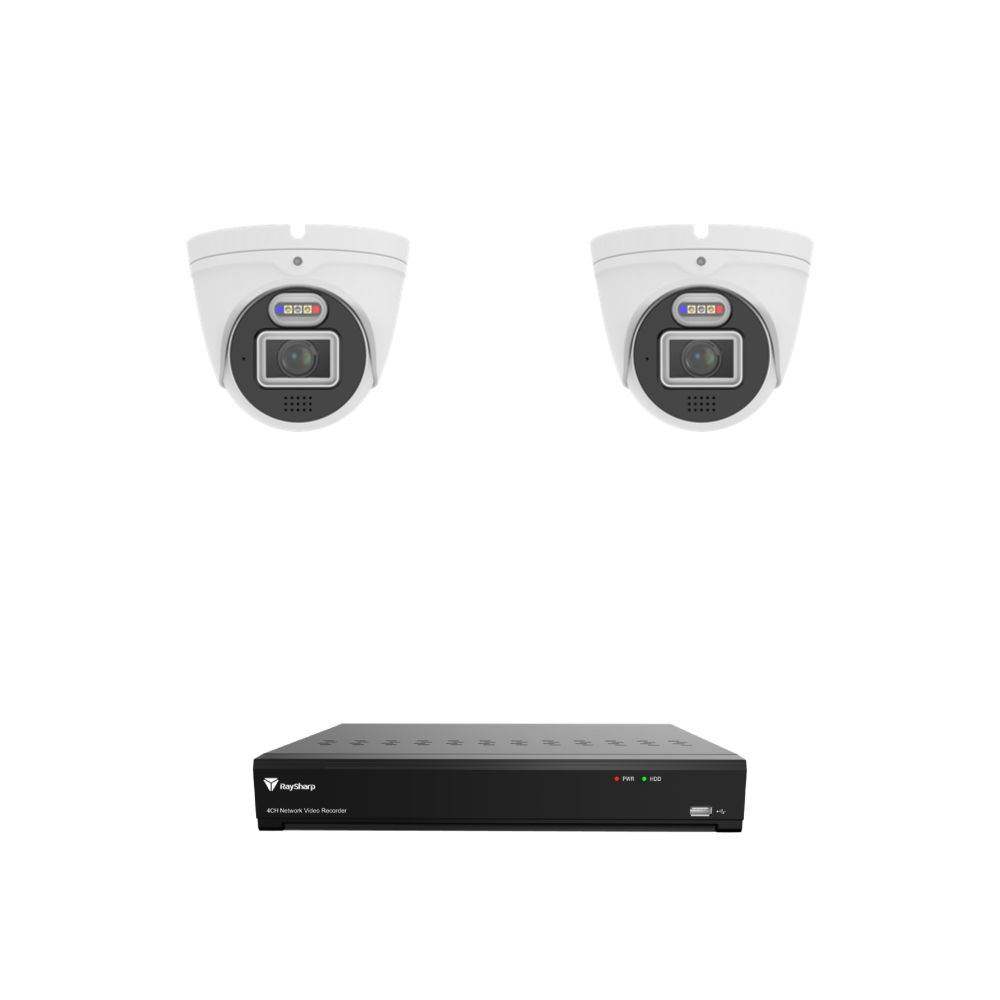 Raysharp RS8MPIPCCTVKIT1