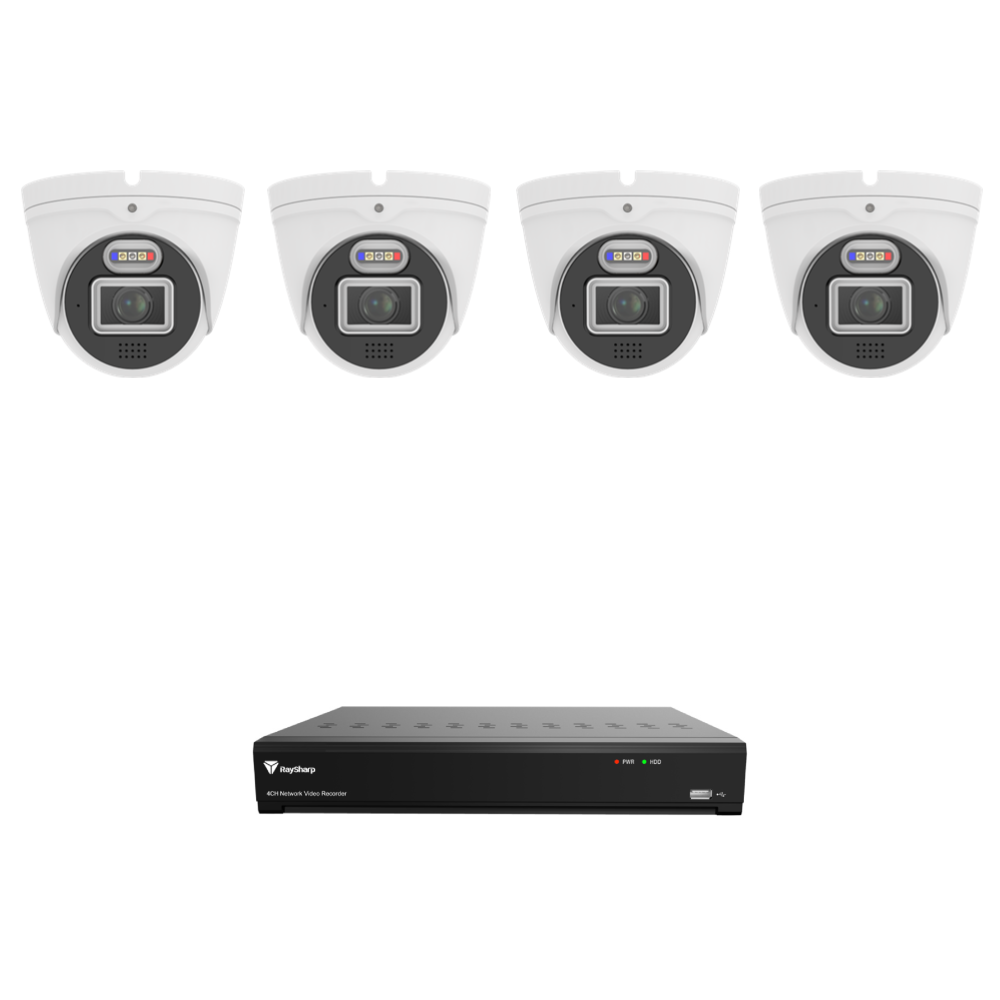 Raysharp RS8MPIPCCTVKIT2