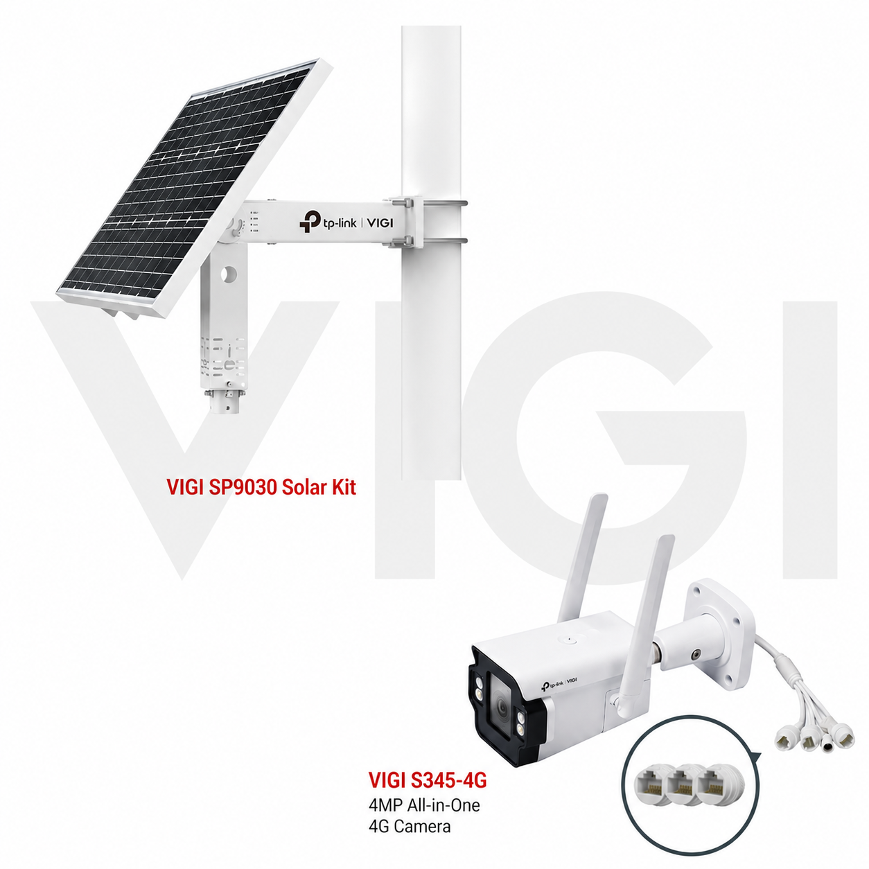 TP-Link VIGI 4G Solar Starter Kit
