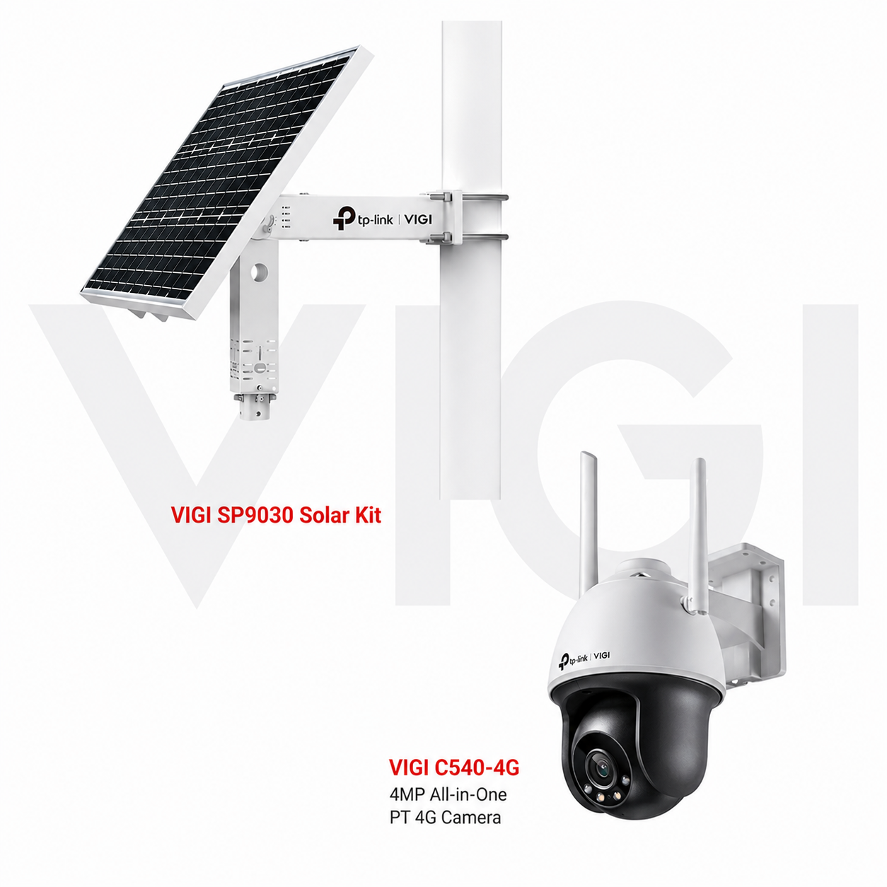 TP-Link VIGI 4G Solar Starter PT Kit