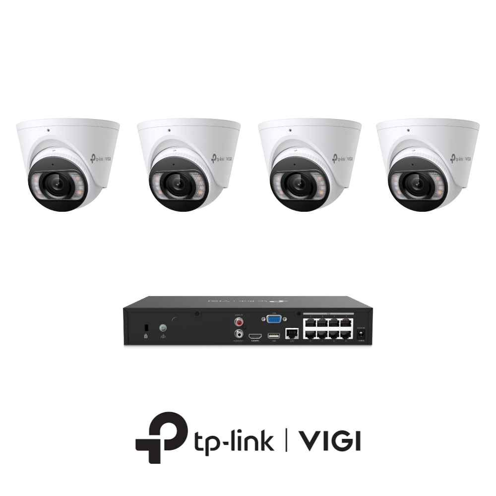 TP-Link VIGI InSight VIGIPROAIO5MPIPCCTVKIT3