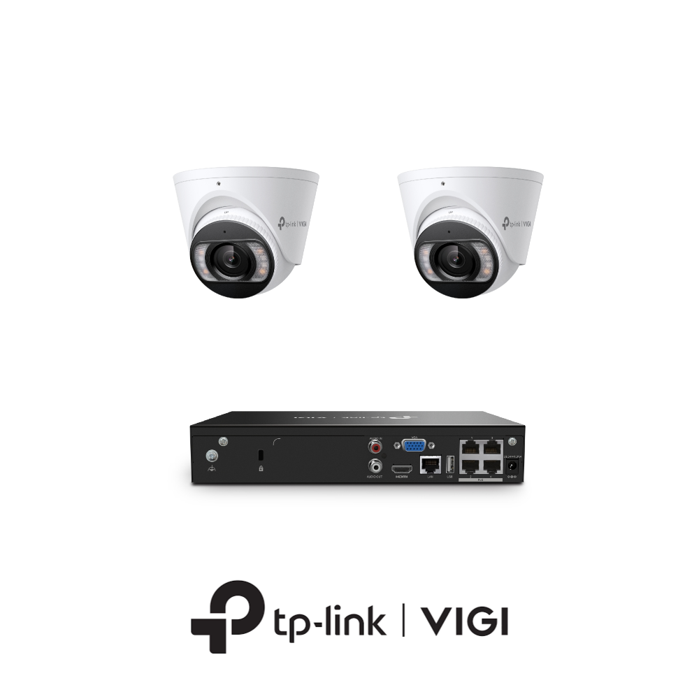 TP-Link VIGI InSight VIGIPROAIO8MPIPCCTVKIT1