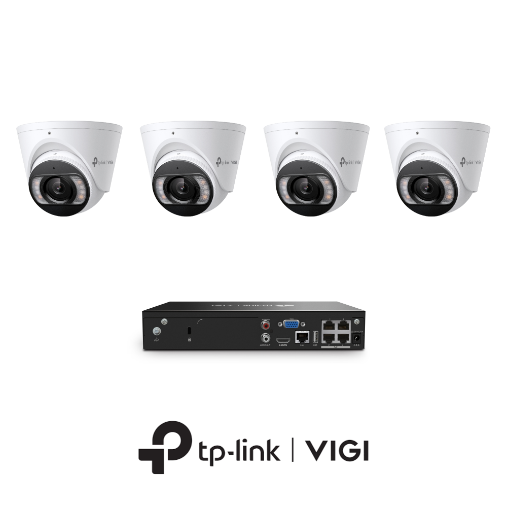 TP-Link VIGI InSight VIGIPROAIO8MPIPCCTVKIT2